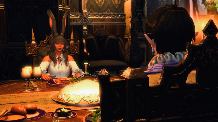 wined and dined