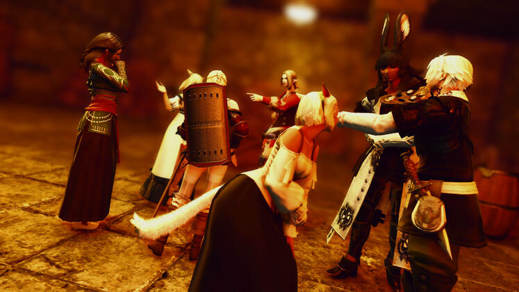 taste of his own medicine